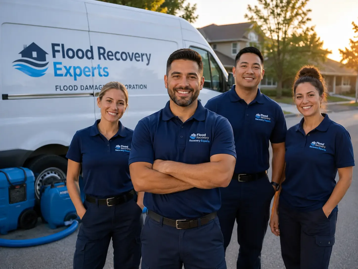 Flood Damage Cleanup company in Fabens, TX